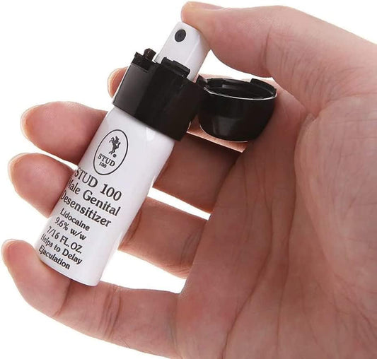 Stud 100 Male Genital Desensitizing Spray (12.9mL) - delayspray.com.au