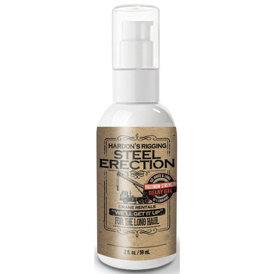 Hardon's Rigging Steel Erection USA - Made Ejaculation Delay Spray for Confidence & Control (59ml) - delayspray.com.au