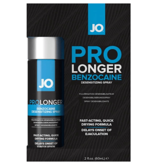 JO Prolonger Spray with Benzocaine - last longer, give her pleasure - everybody happy. - delayspray.com.au