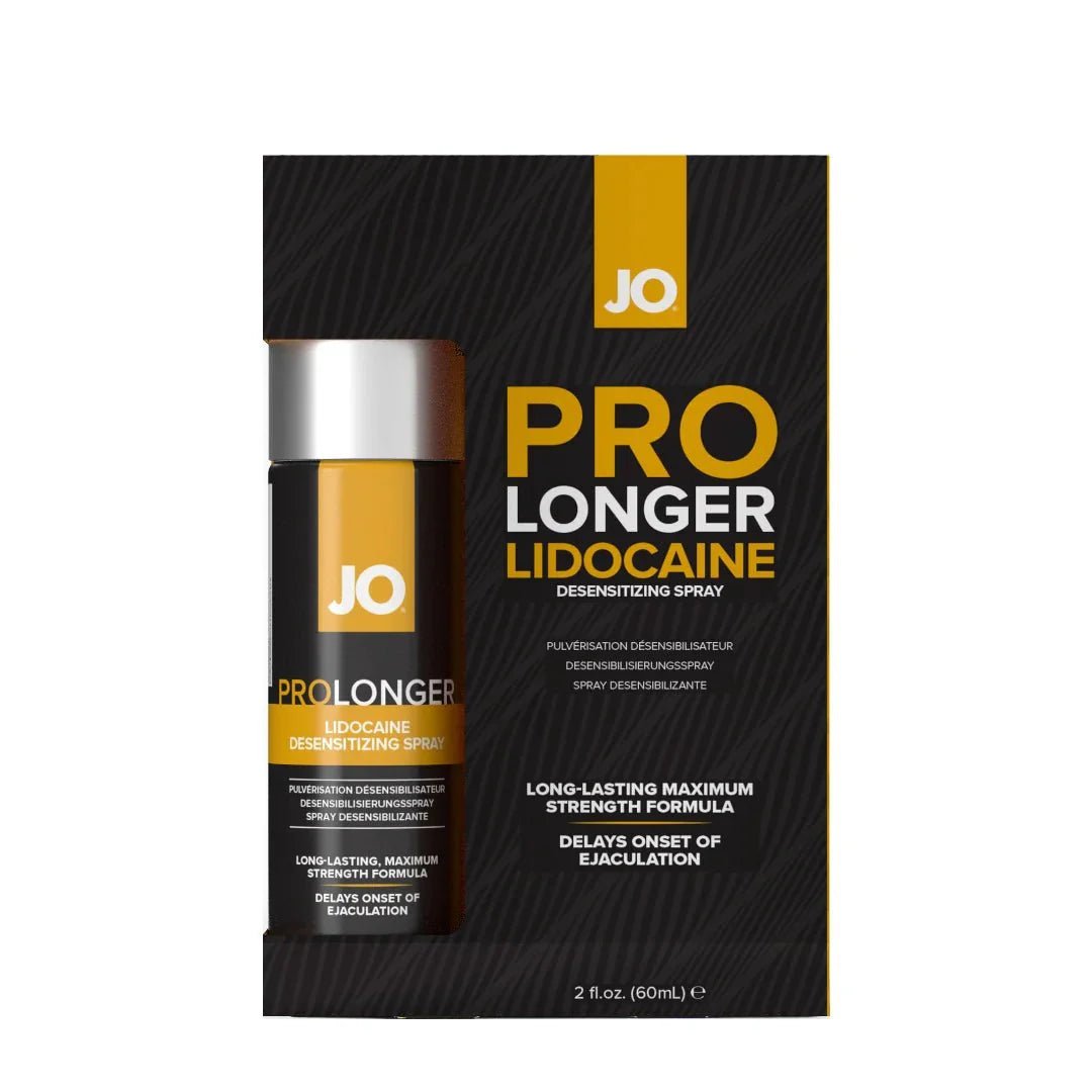 JO Prolonger Spray with Lidocaine - last longer (60mL) - delayspray.com.au